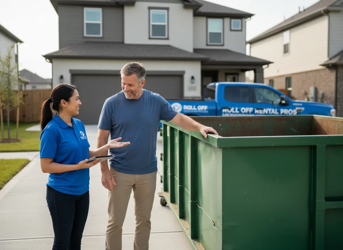 Roll Off Dumpster Rental China Village, ME FAQs